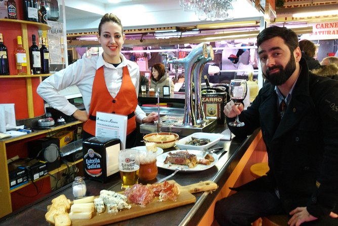 Private Food, Tapas & Wine Tour of Madrid with Customizable Menu All Included - Stop 1: Austrias Quarter for Classic Old-Madrid Atmosphere