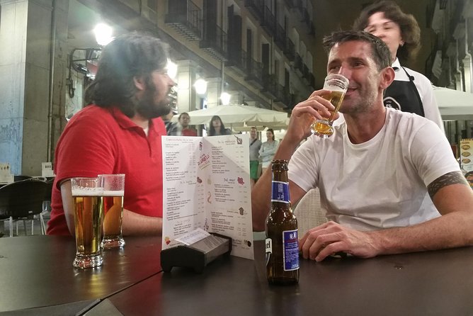 Private Food, Tapas & Wine Tour of Madrid with Customizable Menu All Included - Lunch Tavern Crawl: Plan to Eat Well (Not Just Taste)