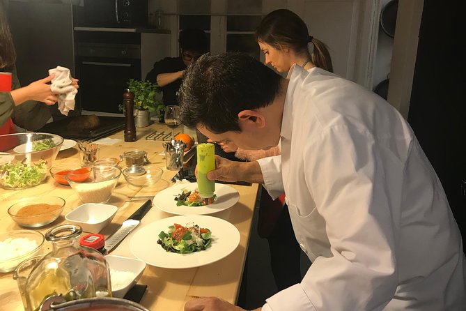Private Paella class, Tapas, full menu and Sangria workshop - What the stop in Plaça Reial adds to your day