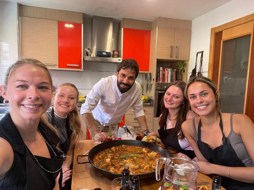 Private Paella & Tapas Cooking Class in a Local Chef's Home - Picking your paella: 1 choice out of 4 rice dishes