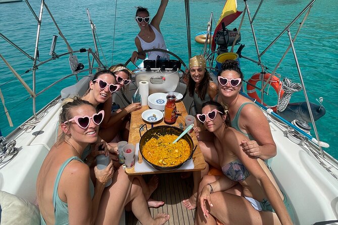 Private sailing with Paella and Tapas in Palma - What you actually do onboard: swim, snorkel, paddle surf, and the pace