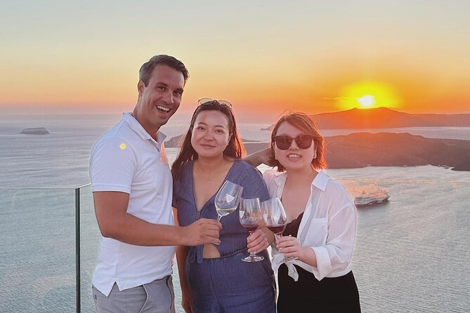 Private Sunset Wine Tour with 3 Wineries and Tapas - Why a 3-Winery Sunset Tour Makes Sense in Santorini