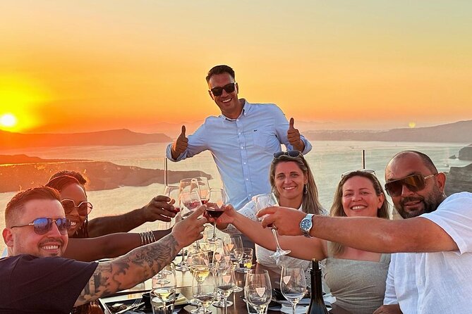 Private Sunset Wine Tour with 3 Wineries and Tapas - Estate Argyros: Vineyard Lessons, Sommelier Tasting, and Tapas