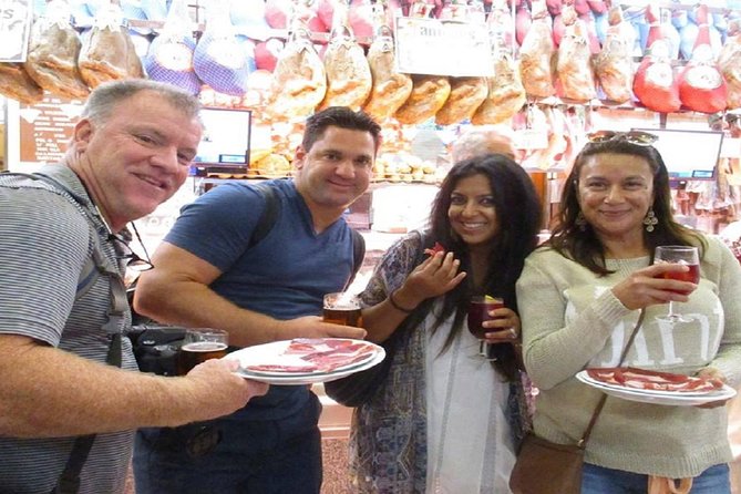 Private Tapas Tour (Only your group will participate) - Meeting at Apple Puerta del Sol and getting the route right