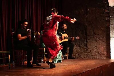 Private Tour: Tapas, Wine & Flamenco Show in Barcelona’s Old Town - Getting started at Carrer de Sant Pere Més Alt near Palau de la Música