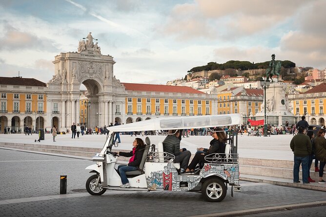 Private Tuktuk Tour with Portuguese Tapas and Wine - Senhora do Monte: 180-degree views without the long hike