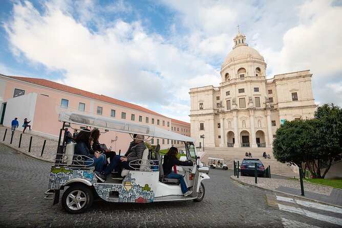 Private Tuktuk Tour with Portuguese Tapas and Wine - Graça, São Vicente, then Baixa and Rossio: finishing where Lisbon resets after 1755