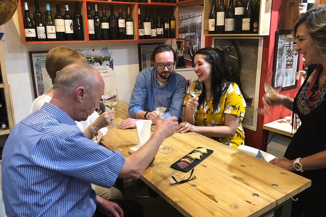Private Wine & Gourmet Tapas Tour in Madrid with Sommelier - Stop 2: modern vermouth as a cocktail, plus Gordal olives