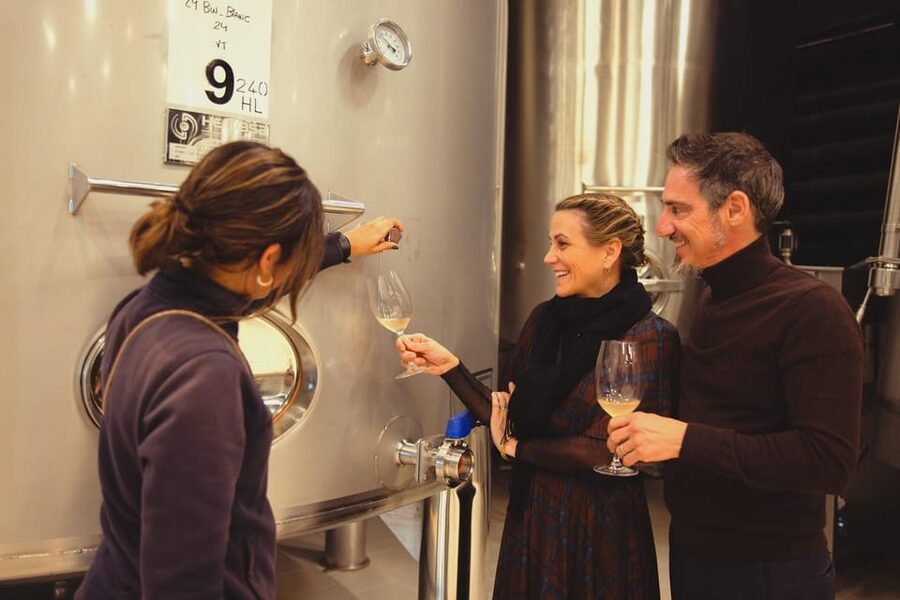Private Wine, Tapas & Cava Experience from Barcelona - Ca N’estella in El Penedès: Traditional Cava Aged Underground