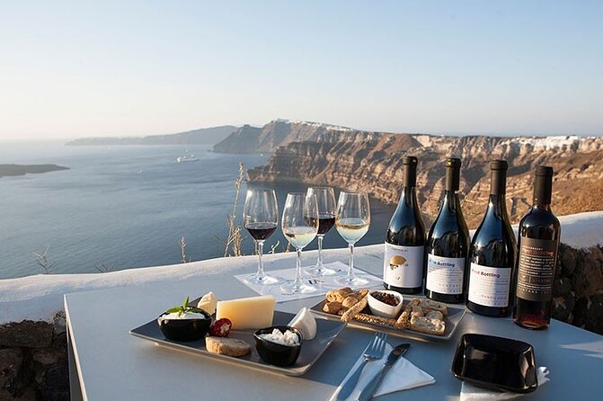 Private Wine Tour in 3 Wineries with 12 Wine Tastings and Tapas - Why this Santorini wine day feels different