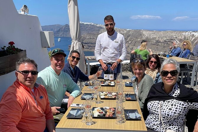 Private Wine Tour in 3 Wineries with 12 Wine Tastings and Tapas - Stop 2: Estate Argyros and the Assyrtiko-Vinsanto focus