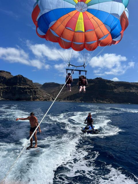 Puerto Rico, Gran Canaria: Boat Tour with Tapas and Drinks - Snorkeling gear and paddleboards: how the crew makes it simple