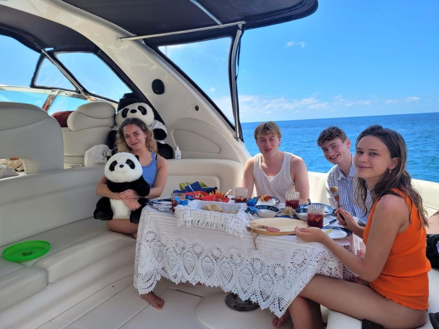 Puerto Rico, Gran Canaria: Boat Tour with Tapas and Drinks - Tapas on board: the food is more than a snack