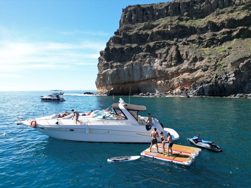 Puerto Rico, Gran Canaria: Boat Tour with Tapas and Drinks - The southwest-coast cruise: views plus a proper “boat day” vibe