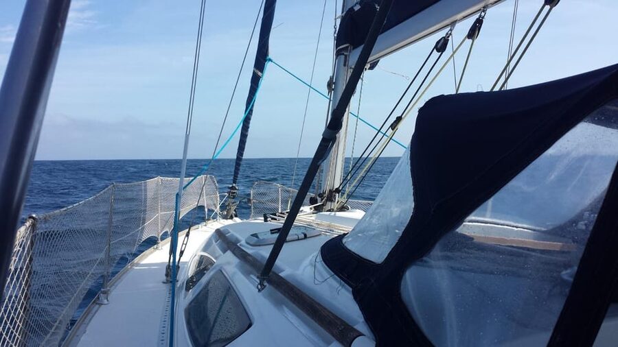 Puerto Rico: Sailing excursion with swim, drinks and tapas. - Where you start: Puerto Rico de Gran Canaria and the Maspalomas pickup