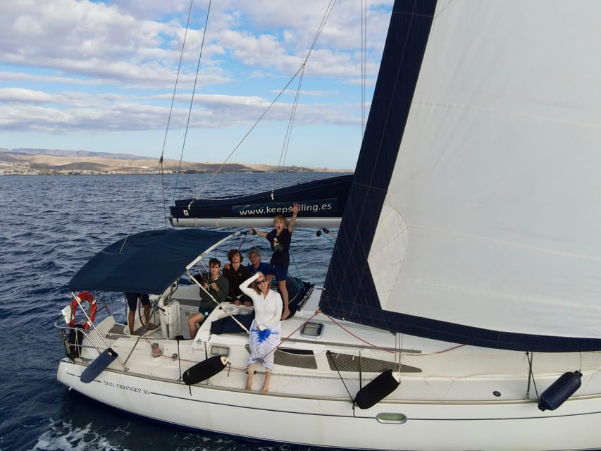 Puerto Rico: Sailing excursion with swim, drinks and tapas. - Getting out on the water on Keep Sailing I