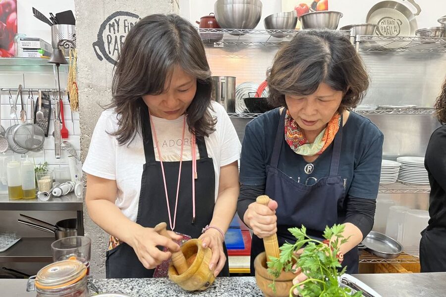 Real Paella Cooking Class – Market Visit & Sangría Workshop - Ruzafa Market: where you learn what actually goes into paella
