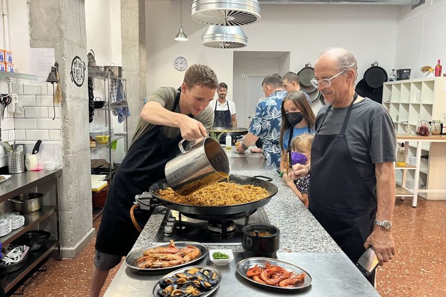 Real Paella Cooking Class – Market Visit & Sangría Workshop - The paella lesson that stays practical: meat-and-veg or seafood