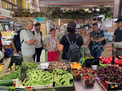 Real Paella Cooking Class – Market Visit & Sangría Workshop - Tapas + sangria while you learn: the lesson doesn’t wait