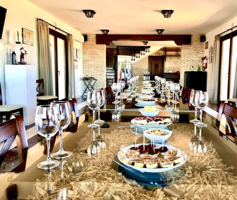 Ronda: Winery Tour with Wine Tasting and Tapas - Practical planning: how to make the most of your 2 hours
