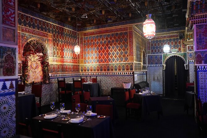 Royal Palace of Madrid Guided Tour and Flamenco Show with Tapas - Torres Bermejas flamenco: dinner-style pacing with tapas included