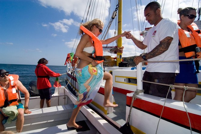 Sail, Swim & Tapas - From Lagos Marina Aboard a Traditional Sailing Ship