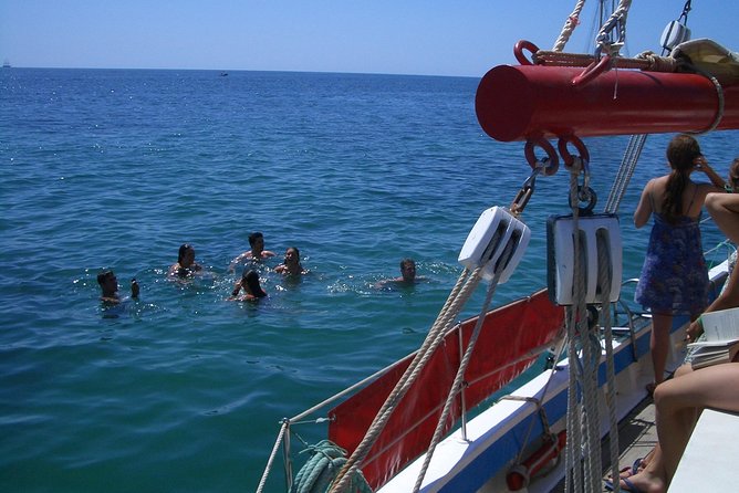Sail, Swim & Tapas - Ponta da Piedade Caves: The Small-Boat Ride That Gets You Close