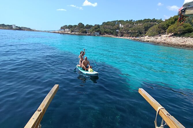 Sail tour tapas day charter boat trip private sailing pirate - Meeting point reality check: Club de Mar and Muelle Pelaires