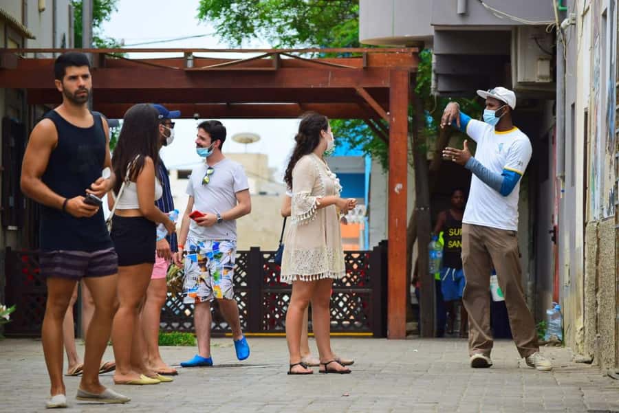 Sal: Espargos City Tour, Local Life, and Cape Verde Tapas - Historic center street art walk: your best photo mission