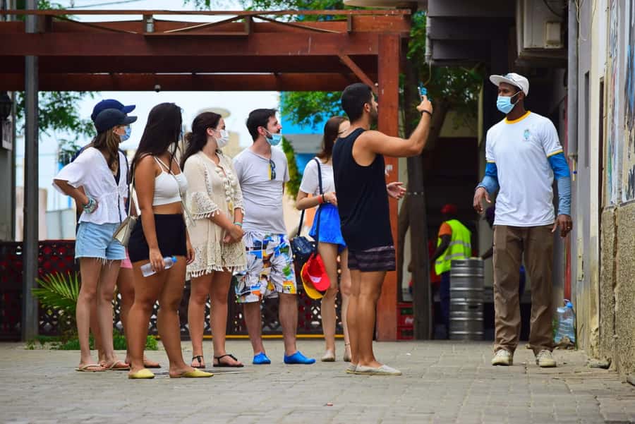 Sal: Espargos City Tour, Local Life, and Cape Verde Tapas - How much walking is actually involved