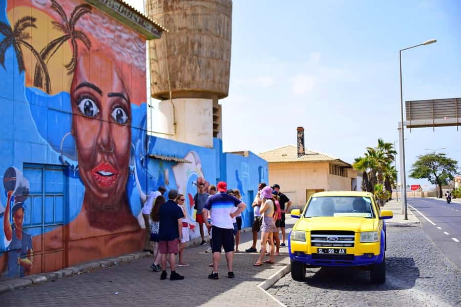 Sal: Espargos City Tour, Local Life, and Cape Verde Tapas - Getting picked up and finding the right driver fast