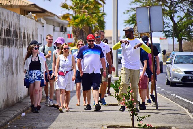 Sal island: Espargos city tour, Local life and Cape Verde Tapas - The viewpoint moment: photos with context