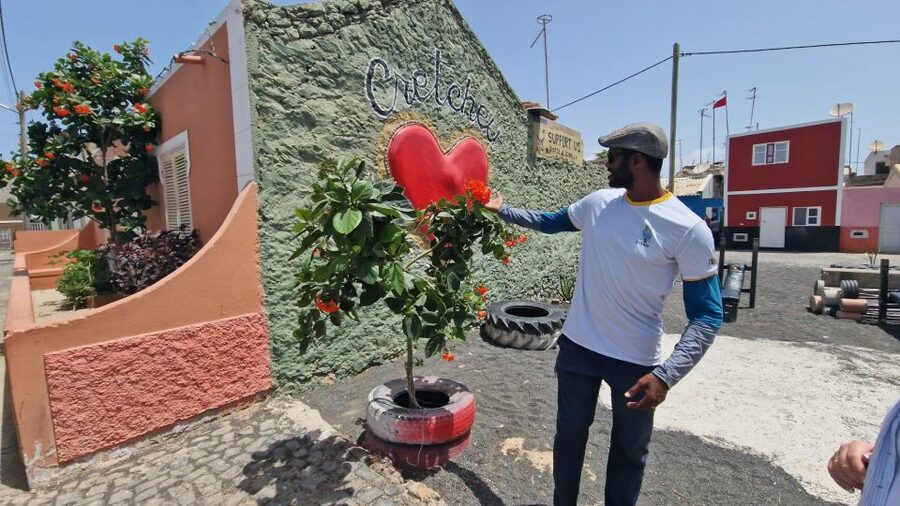 Sal island: Santa Maria city tour, street art and tapas - Old photos, old utensils, and a view that makes sense of it all