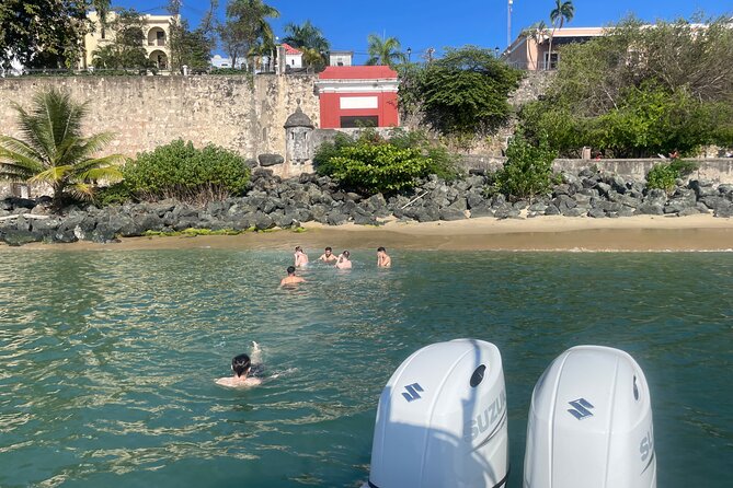 San Juan Bay Private Tour with Drinks and Tapas: 4+ people - Castillo forts and the Governor’s Mansion viewpoint