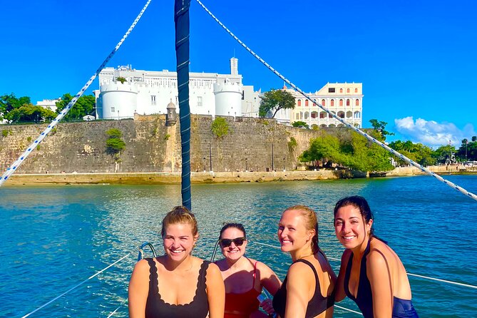San Juan Bay Private Tour with Drinks and Tapas: 4+ people - Bacardi distillery views from the water