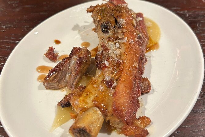 San Sebastian Food Tour: Pintxos, Drinks, and Tapas with a Local - End near San Vicente: Basque cheesecake, the way locals do it
