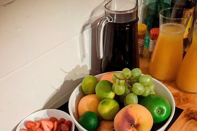 Sangria Cultural Workshop with Tapas - What You’re Really Doing: Two Jugs of Sangria, Not Just a Tasting