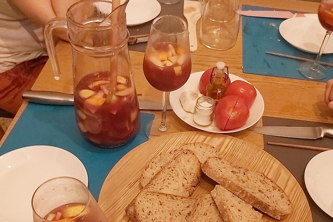 Sangria Cultural Workshop with Tapas - Where It Starts in Barcelona: Savour Academy at 7:30 pm
