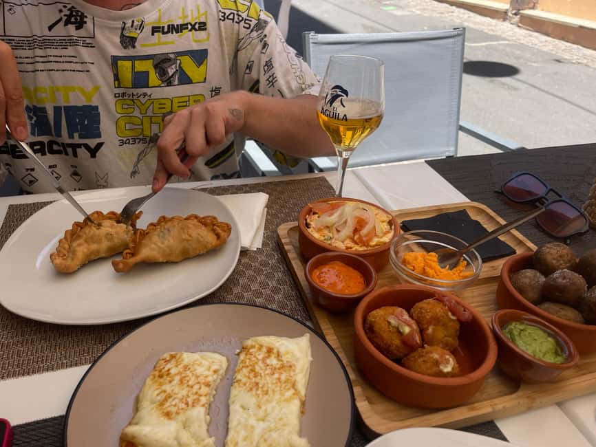 Santa Cruz guided bike tour 1,5 hour + Tapas - Route Highlights: The Santa Cruz Stops That Actually Change Your View