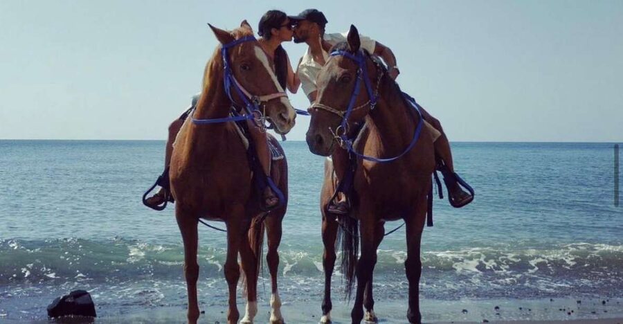 Santorini Fun day: Horseriding- Wine Tasting - Tapas - Key highlights that make this day worth it