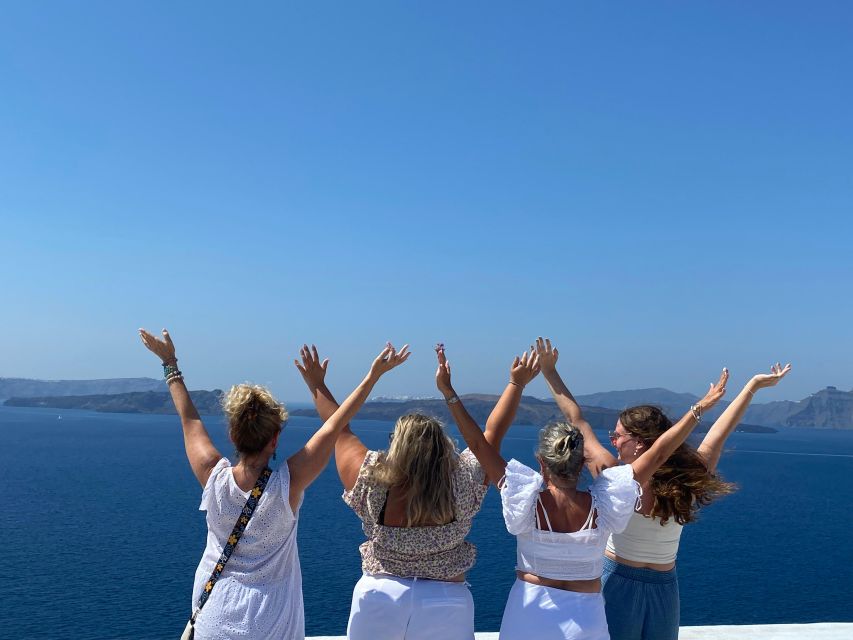 Santorini Fun day: Horseriding- Wine Tasting - Tapas - Back at the base: snacks, drinks, and a breather
