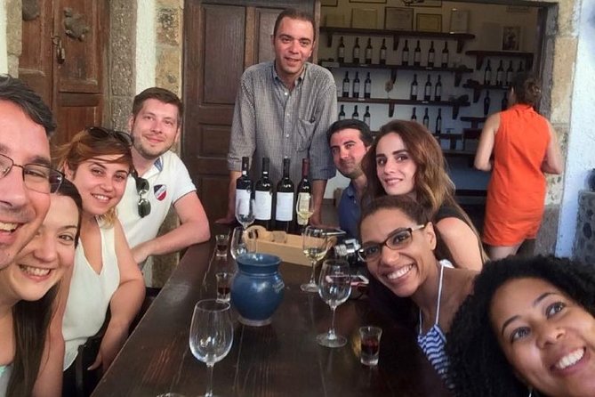 Santorini Wine Adventure with 12 Wine Tastings, Tapas and Sunset - Domaine Sigalas (or another swap): how to think about the third stop
