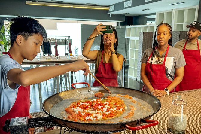 Seafood Paella Maestro with Tapas and Sangria - Why Barcelona’s Seafood Paella Class Feels Like a Real Kitchen
