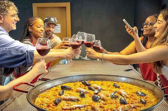 Seafood Paella Maestro with Tapas and Sangria - Small Group Dynamics and Why Attention Matters