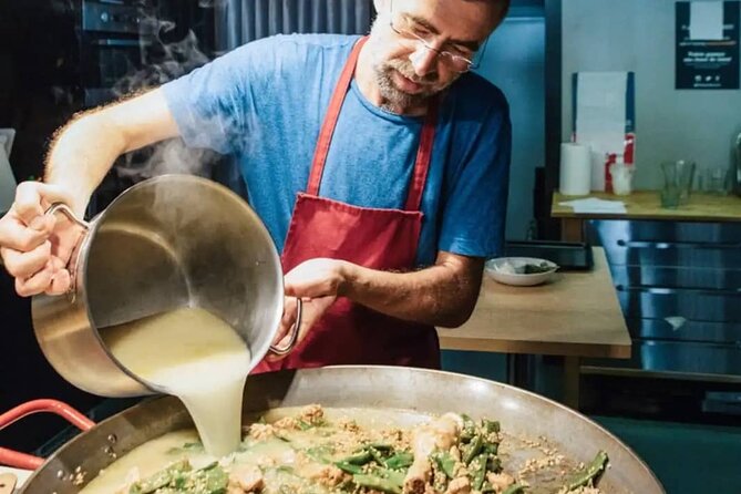 Seafood Paella Maestro with Tapas and Sangria - Dietary Needs, Shellfish, and Traveling With Kids