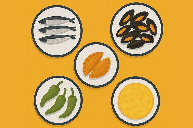 Self-Guided Tapas Tour of A Coruña - Key Highlights