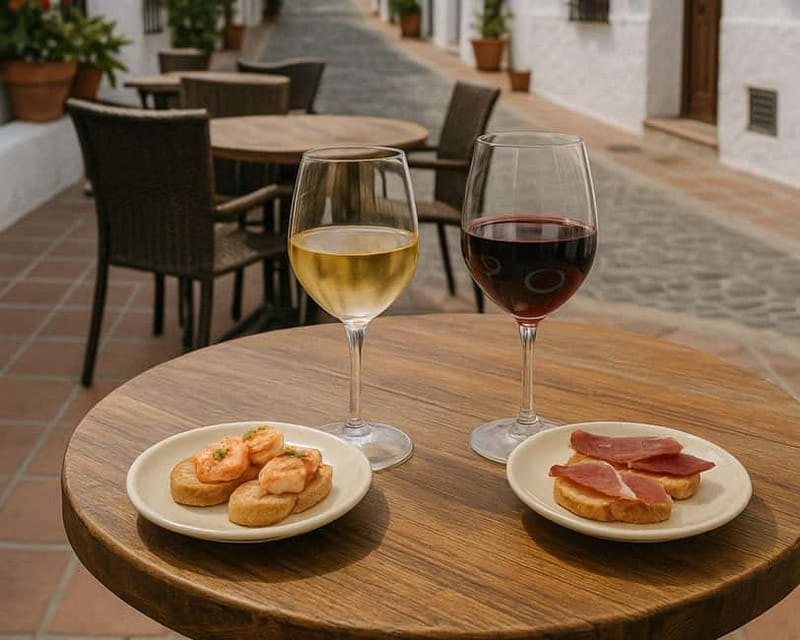 Self-Guided Wine & Tapas Walking Tour - Key highlights at a glance