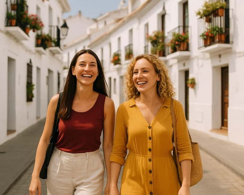Self-Guided Wine & Tapas Walking Tour - What’s included: four tastings, not an open-ended food binge