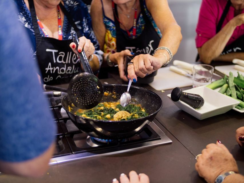 Seville: Andalusian Tapas Class - Sangria, Olives, and Dessert Wine: Turning a Class Into a Proper Meal