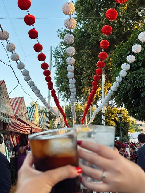 Seville: April Fair Guided Walking Tour with Tapas & Drinks - Key Highlights You’ll Care About